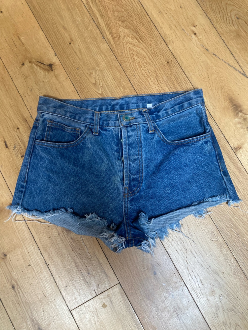 Brandy Melville blueDenim Cutoff Shorts M